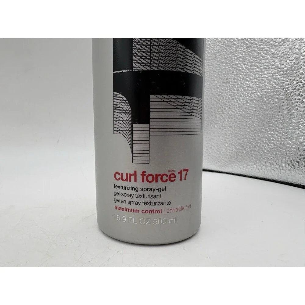 Redken Curl Force 17 Texturizing Spray Gel 16.9 Oz 98% Full Discontinued